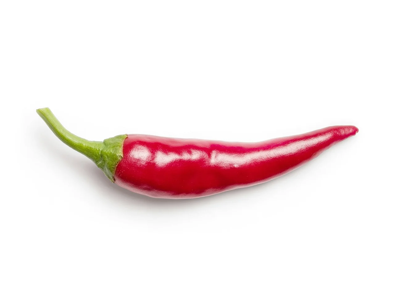 A single red chilli