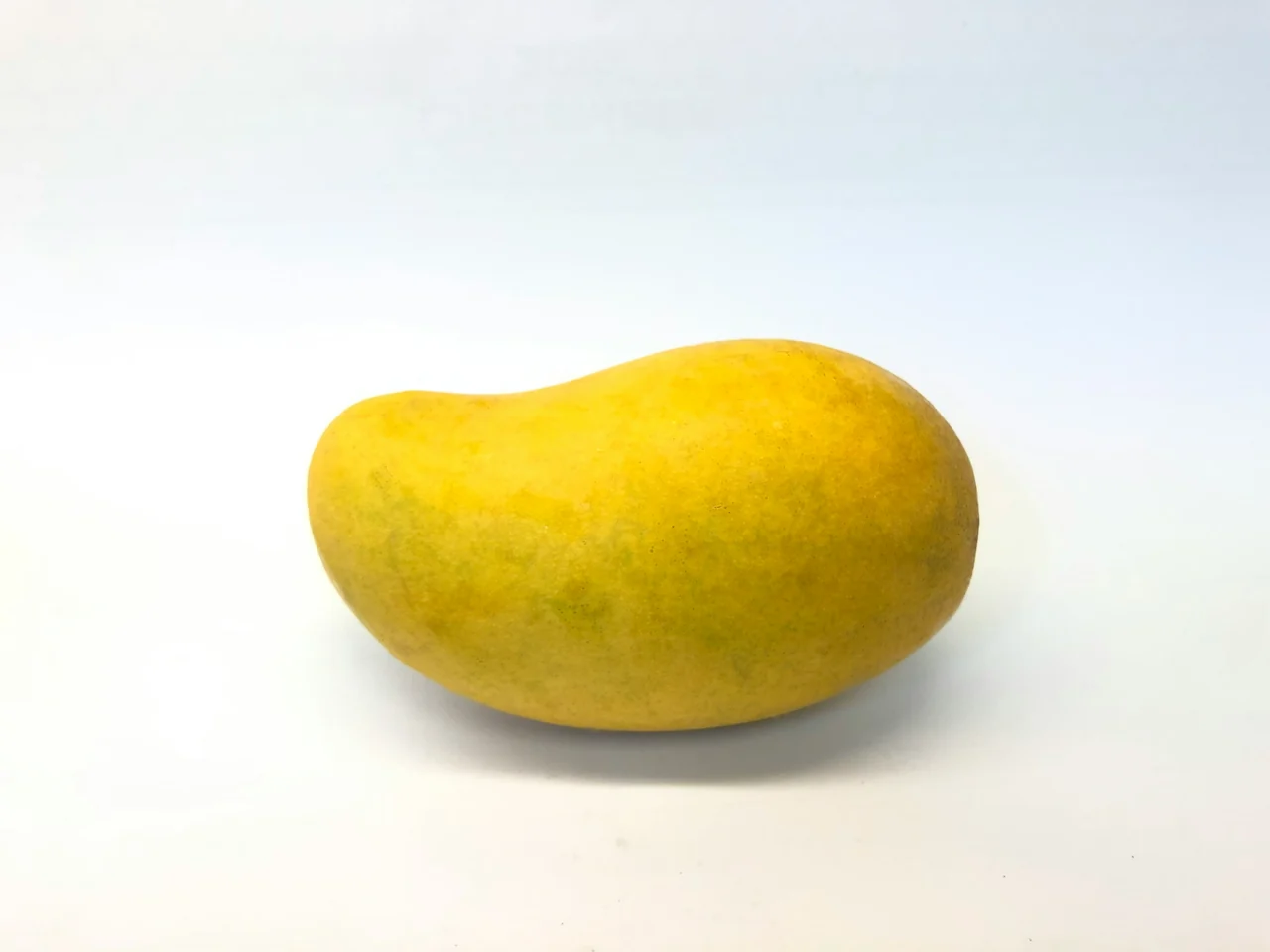 A ripe yellow mango